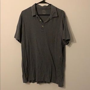 Men’s Grey J Crew Polo shirt Extra large